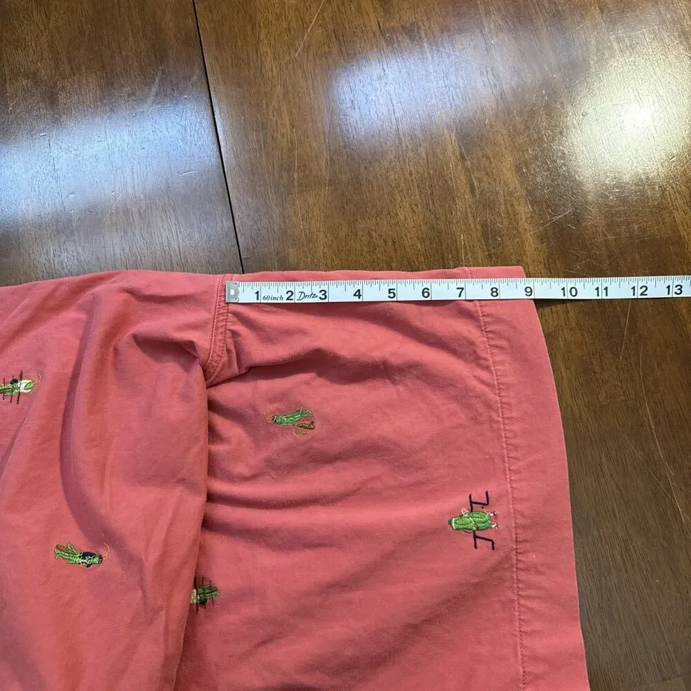 Polo‎ Ralph Lauren Chino Shorts Pink Pickleball Cricket AOP Men’s Size 40